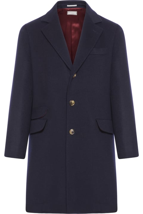 Brunello Cucinelli Coats & Jackets for Men Brunello Cucinelli Water Resistant Outerwear