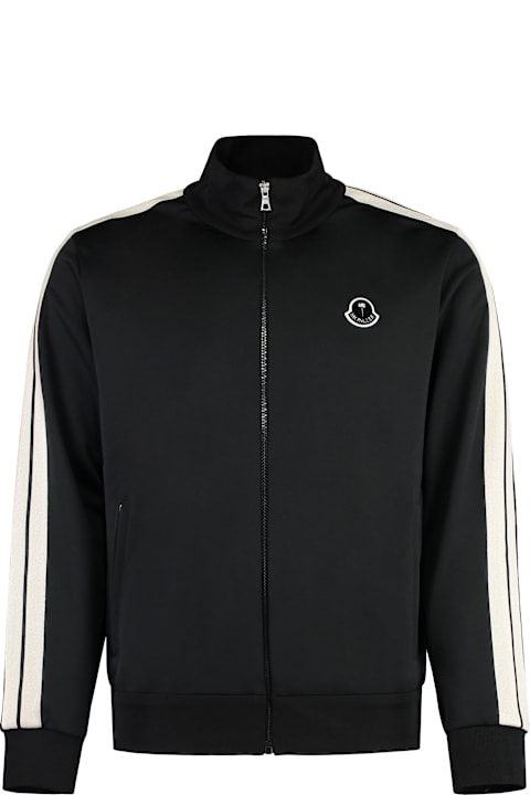 Fleeces & Tracksuits for Men Moncler Genius 8 Moncler X Palm Angels - Techno Fabric Sweatshirt