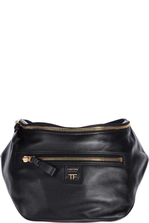 Tom Ford Belt Bags for Women Tom Ford Leather Belt Bag With Logo