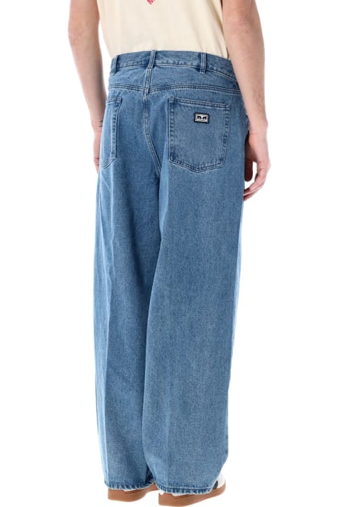 メンズ デニム Obey Bigwig Baggy Jeans