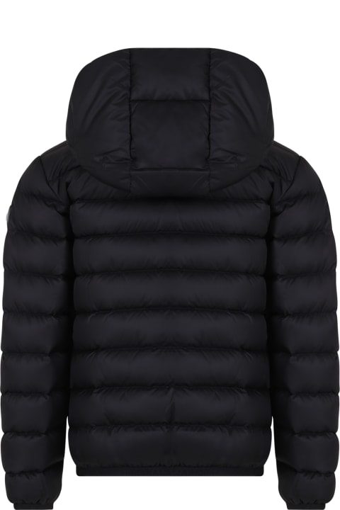 أدوات منزلية Colmar Black Down Jacket For Boy