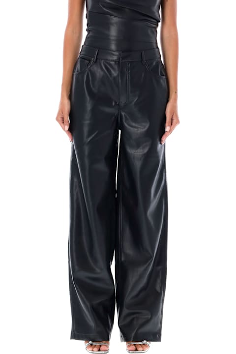 Rotate by Birger Christensen Pants & Shorts for Women Rotate by Birger Christensen Wide Leg 5 Pocket Pant