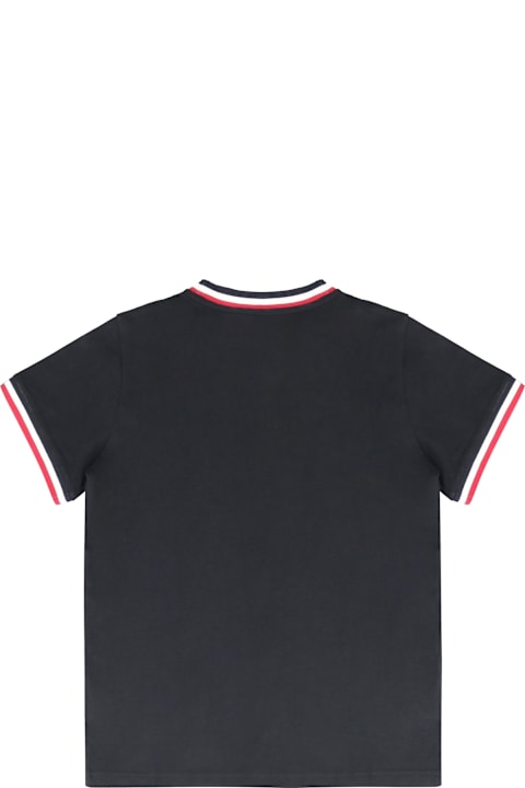Fashion for Kids Moncler Cotton Crew-neck T-shirt