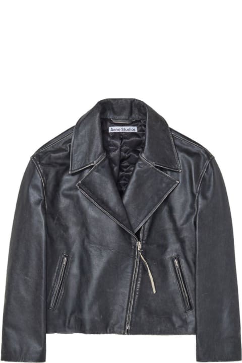 ウィメンズ Acne Studiosのコート＆ジャケット Acne Studios Long Sleeved Zipped Jacket