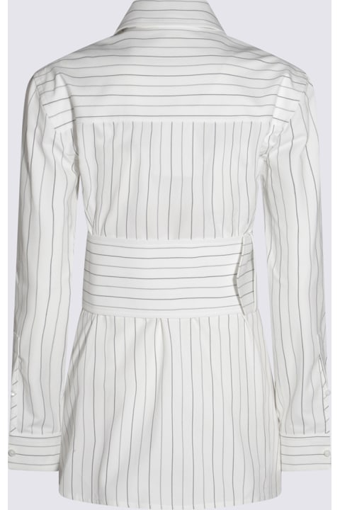 Burberry Clothing for Women Burberry White Cotton Shirt