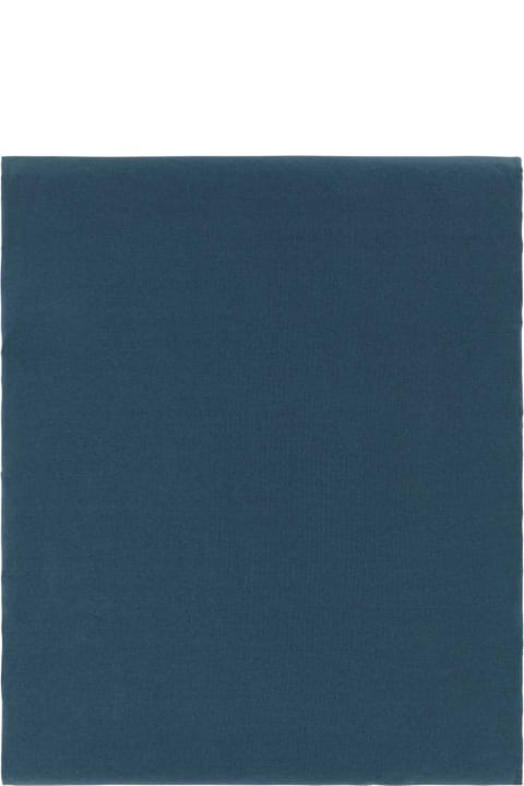 Tekla Clothing for Women Tekla Air Force Blue Cotton Flat Sheet
