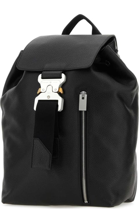 1017 ALYX 9SM Bags for Women 1017 ALYX 9SM Black Leather Tank Backpack