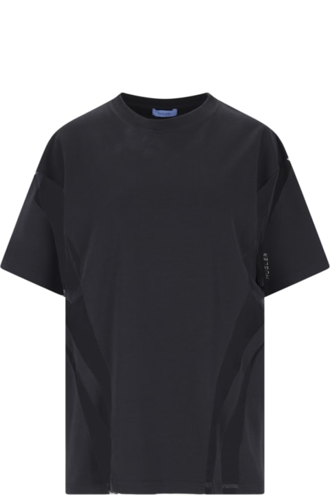 ウィメンズ Muglerのトップス Mugler 'illusion' T-shirt