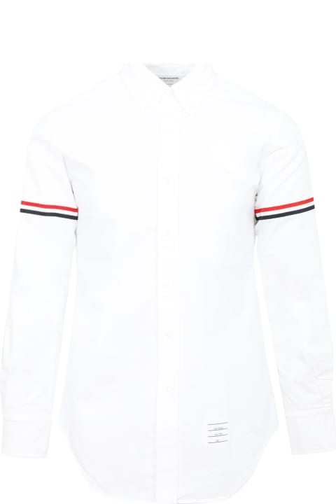 Thom Browne Clothing for Men Thom Browne White Classic Shirt