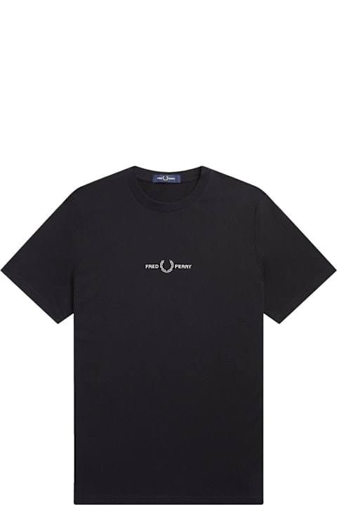 Fred Perry لـ Women Fred Perry T-shirt With Logo