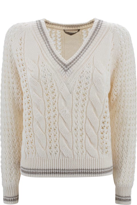 D.Exterior Clothing for Women D.Exterior Plaited Sweater
