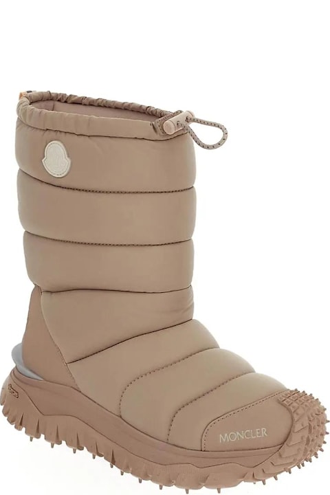 Moncler Boots for Women Moncler Trailgrip Apres High Boot