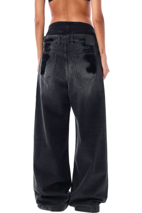 Homeware The Attico Double Waist Jeans