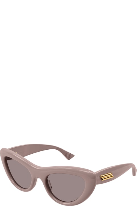 Bottega Veneta Eyewear for Kids Bottega Veneta Eyewear Bv1282s-004 - Pink Sunglasses