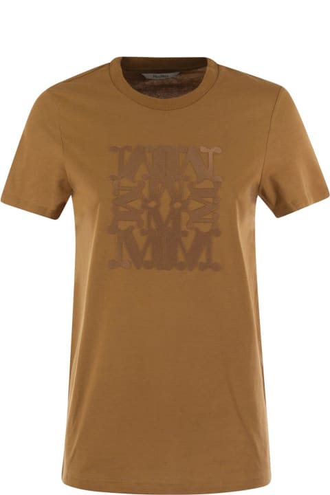 Max Mara Topwear for Women Max Mara Crewneck Short-sleeved T-shirt