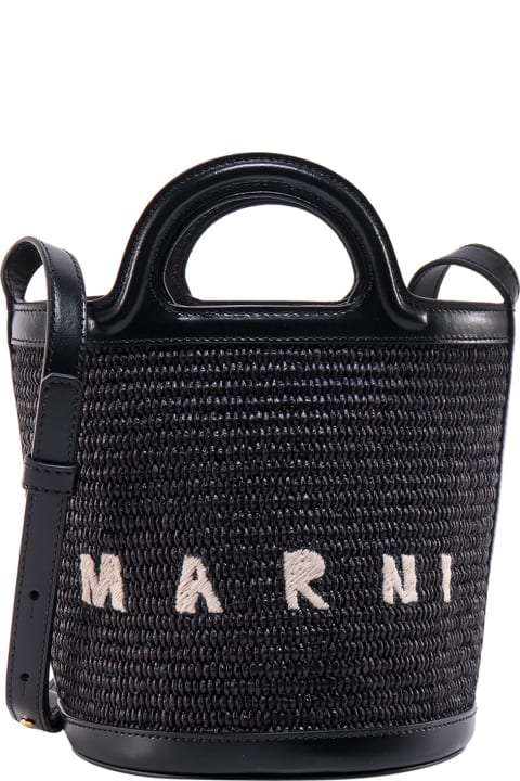 Marni Women Marni Tropicalia Bucket Bag