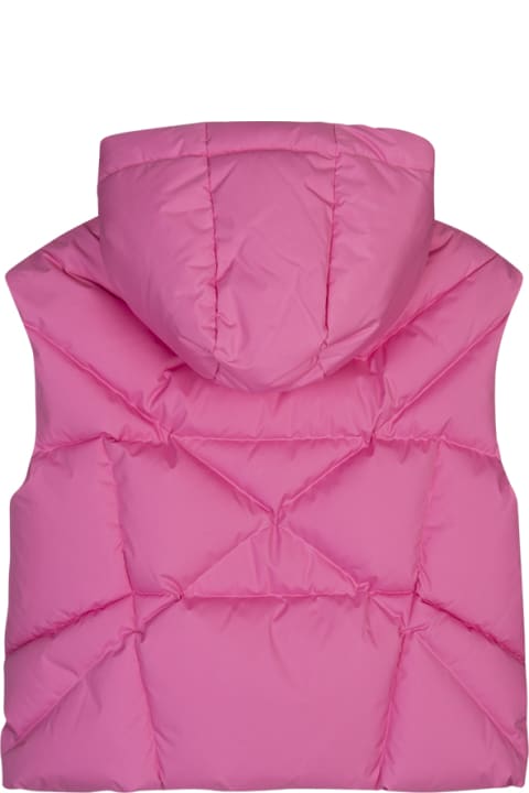 Khrisjoy معاطف وجواكت لـ أولاد Khrisjoy Fuchsia Khriskid Padded Gilet