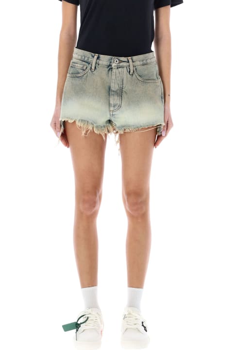 Laundry Twisted Seams Shorts
