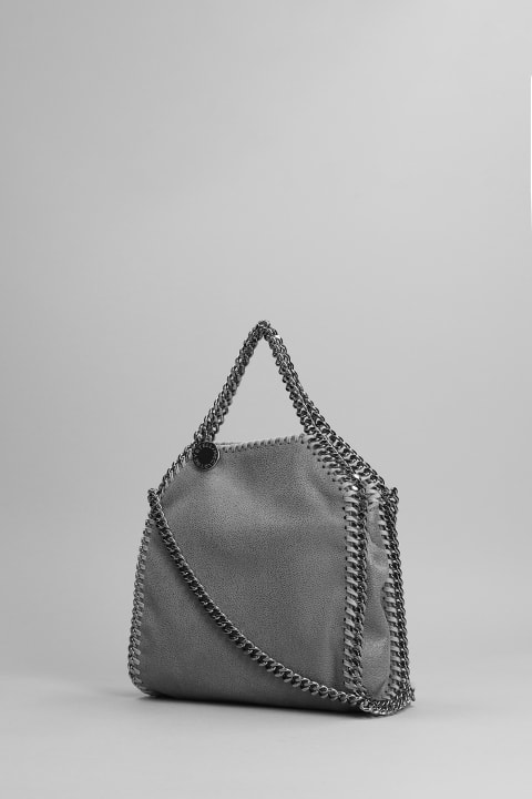 Bags Sale for Women Stella McCartney Falabella Shoulder Bag In Grey Polyester