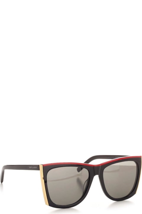 Saint Laurent Accessories for Women Saint Laurent Rectangular Frame Sunglasses