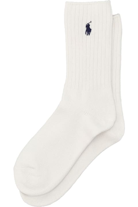 Homeware Polo Ralph Lauren Cotton-blend Crew Socks