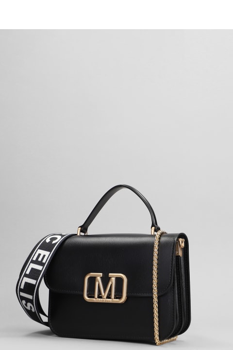 Sale for Women Marc Ellis Flat Ear Hand Bag In Black Leather