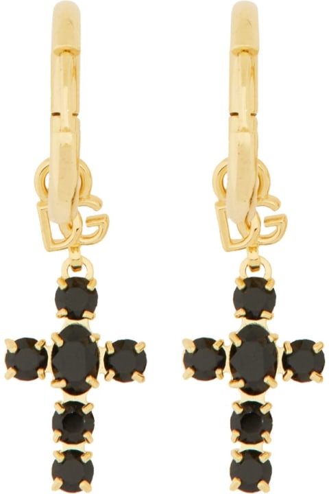 Dolce & Gabbana أقراط لـ السيدات Dolce & Gabbana Earring With Cross