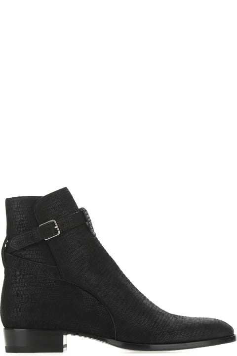 Shoes for Men Saint Laurent Stivali