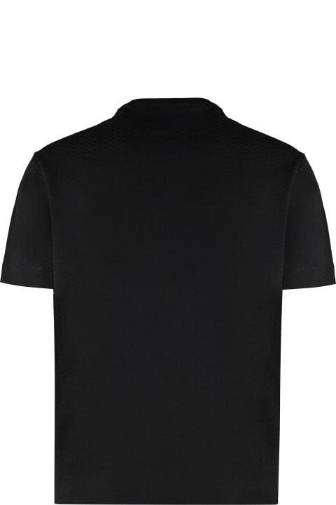 メンズ Emporio Armaniのトップス Emporio Armani Cotton Crew-neck T-shirt
