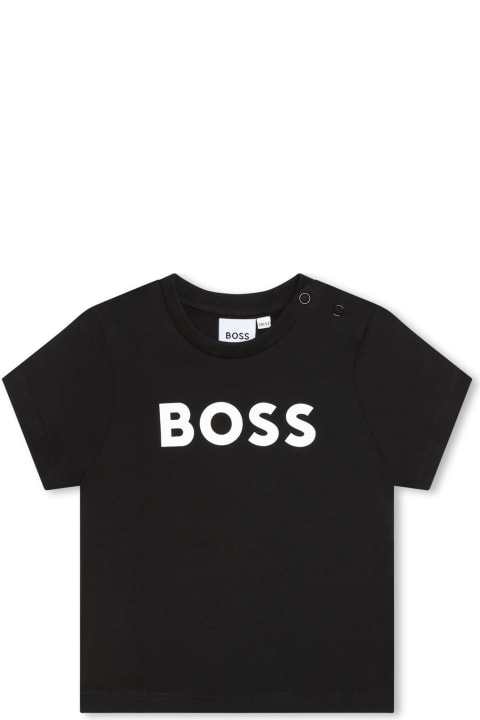 Topwear for Baby Boys Hugo Boss Printed T-shirt