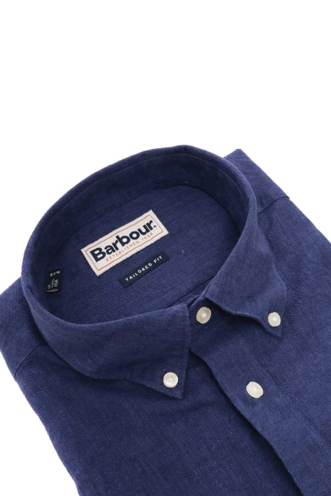 Barbour for Men Barbour Blu Nelson Shirt