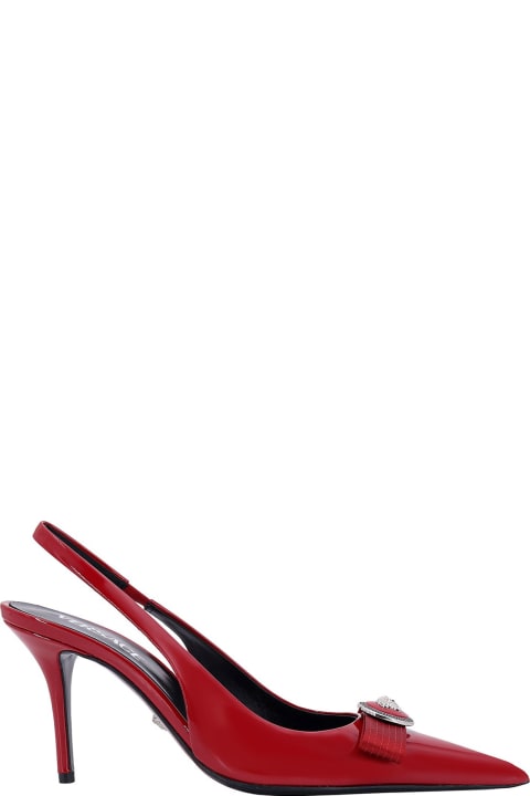 Homeware Versace Sling Back T.85 Calf Leather