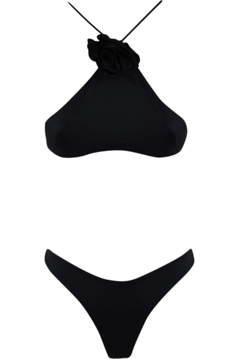 Philosophy di Lorenzo Serafini Swimwear for Women Philosophy di Lorenzo Serafini Bikini With Flower Brooch