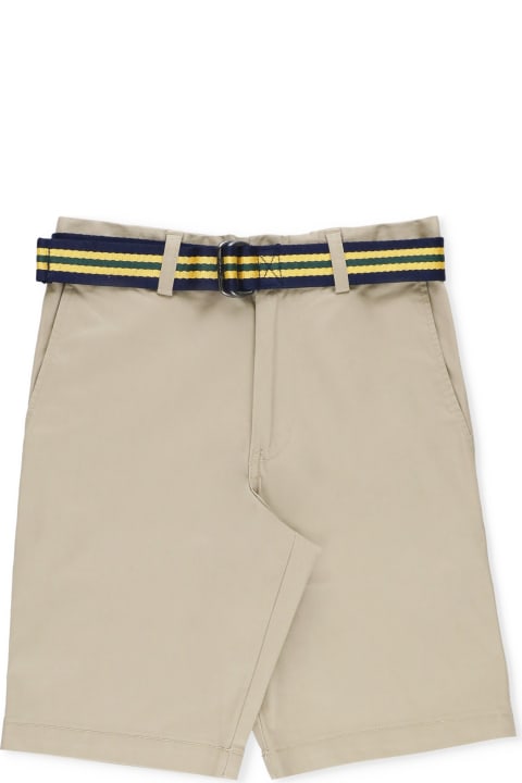 Ralph Lauren Bottoms for Boys Ralph Lauren Pony Bermuda Shorts