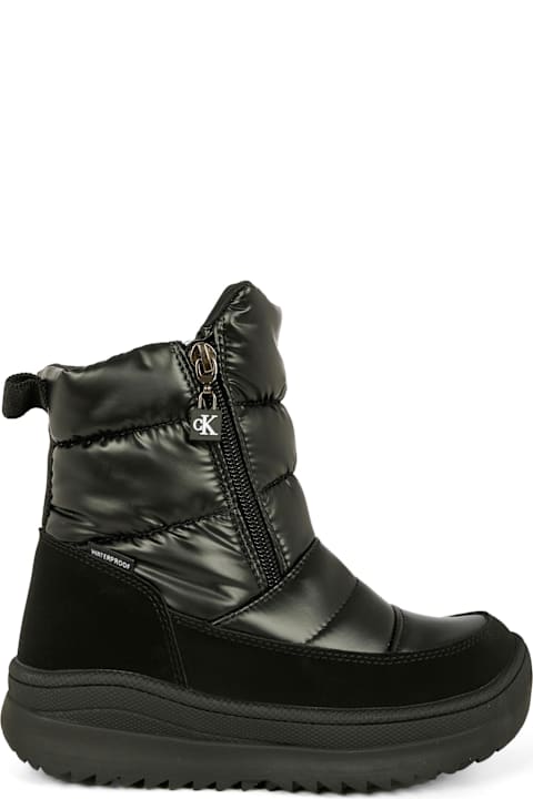 Homeware Calvin Klein Black Snow Boots For Kids