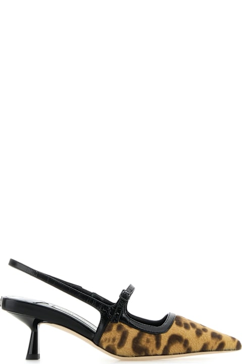 Homeware Jimmy Choo Printed Calf Hair Didi Pumps