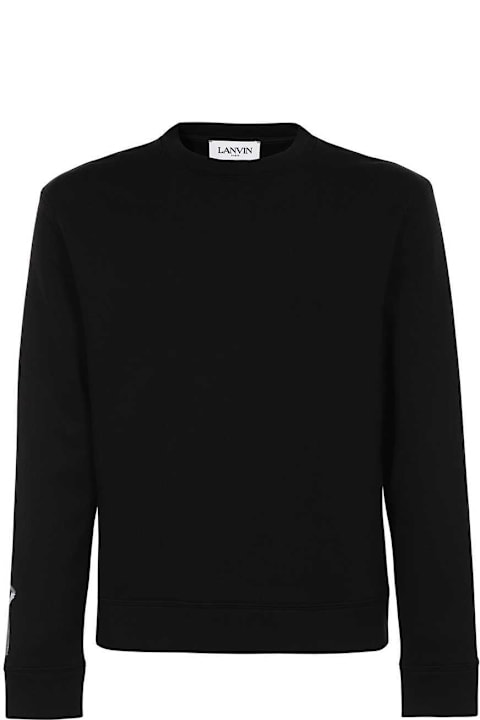 Sale for Men Lanvin Cotton Crew-neck Sweatshirt