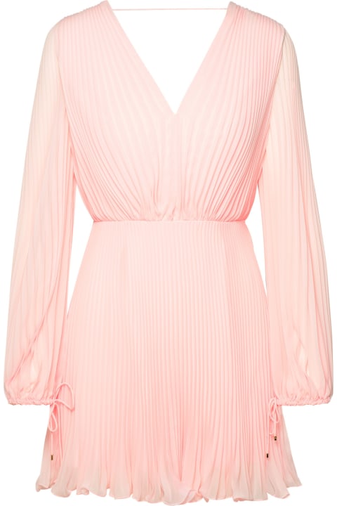 Max Mara Clothing for Women Max Mara 'visita' Pink Polyester Dress