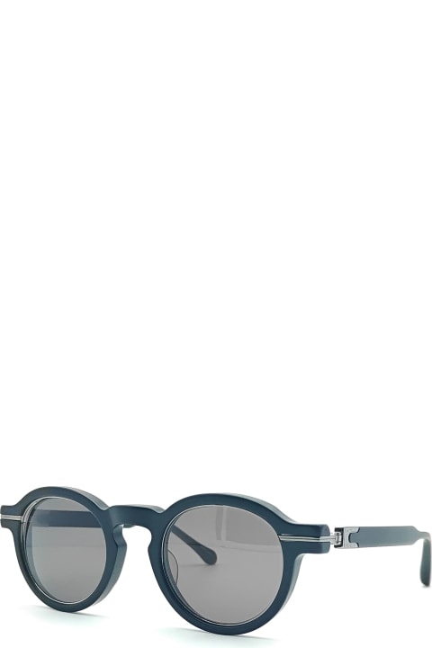 Matsuda Eyewear for Men Matsuda M2050 - Matte Black / Ruthenium Sunglasses