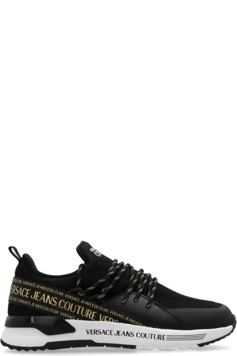 Fashion for Women Versace Jeans Couture Dynamic Logo-strap Round-toe Sneakers