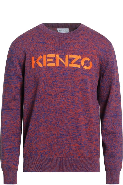 Kenzo Men Kenzo Cotton Logo Sweater