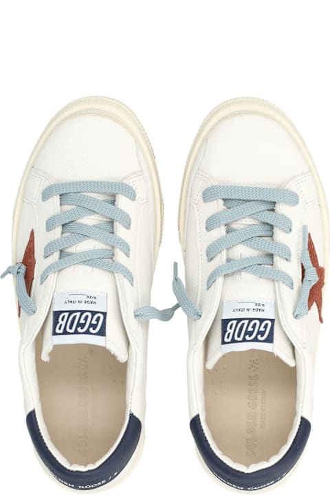 Homeware Golden Goose Golden Goose Kids May Sneakers
