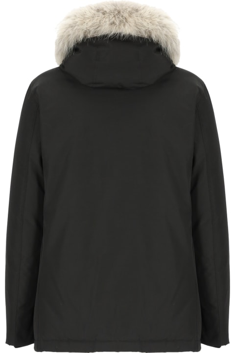Homeware Woolrich Arctic Detachable Fur Parka