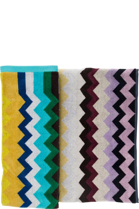 Missoni Textiles & Linens Missoni Carlie Set 2 Pezzi