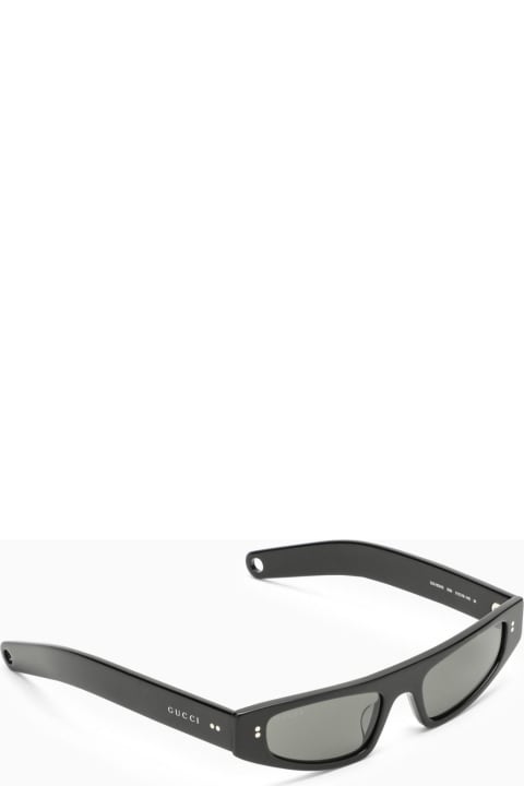 Fashion for Women Gucci Eyewear Black Rectangular Sunglasses