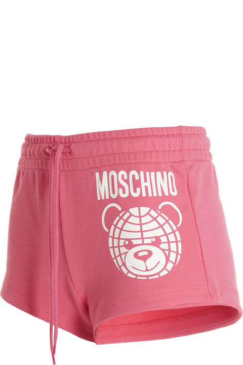 Moschino Pants & Shorts for Women Moschino Logo Shorts