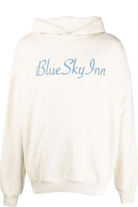 Blue Sky Inn Fleeces & Tracksuits for Men Blue Sky Inn Logo Hoodie