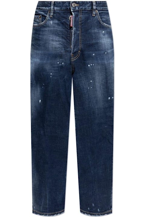 Dsquared2 لـ Men Dsquared2 Perfect Clean Wash Bro Jeans
