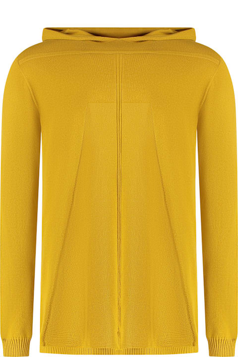Sale for Men Rick Owens Geo Oversize Cotton Hoodie Sweater