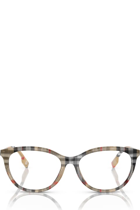Burberry Eyewear Eyewear for Women Burberry Eyewear Be2389 Vintage Check Glasses